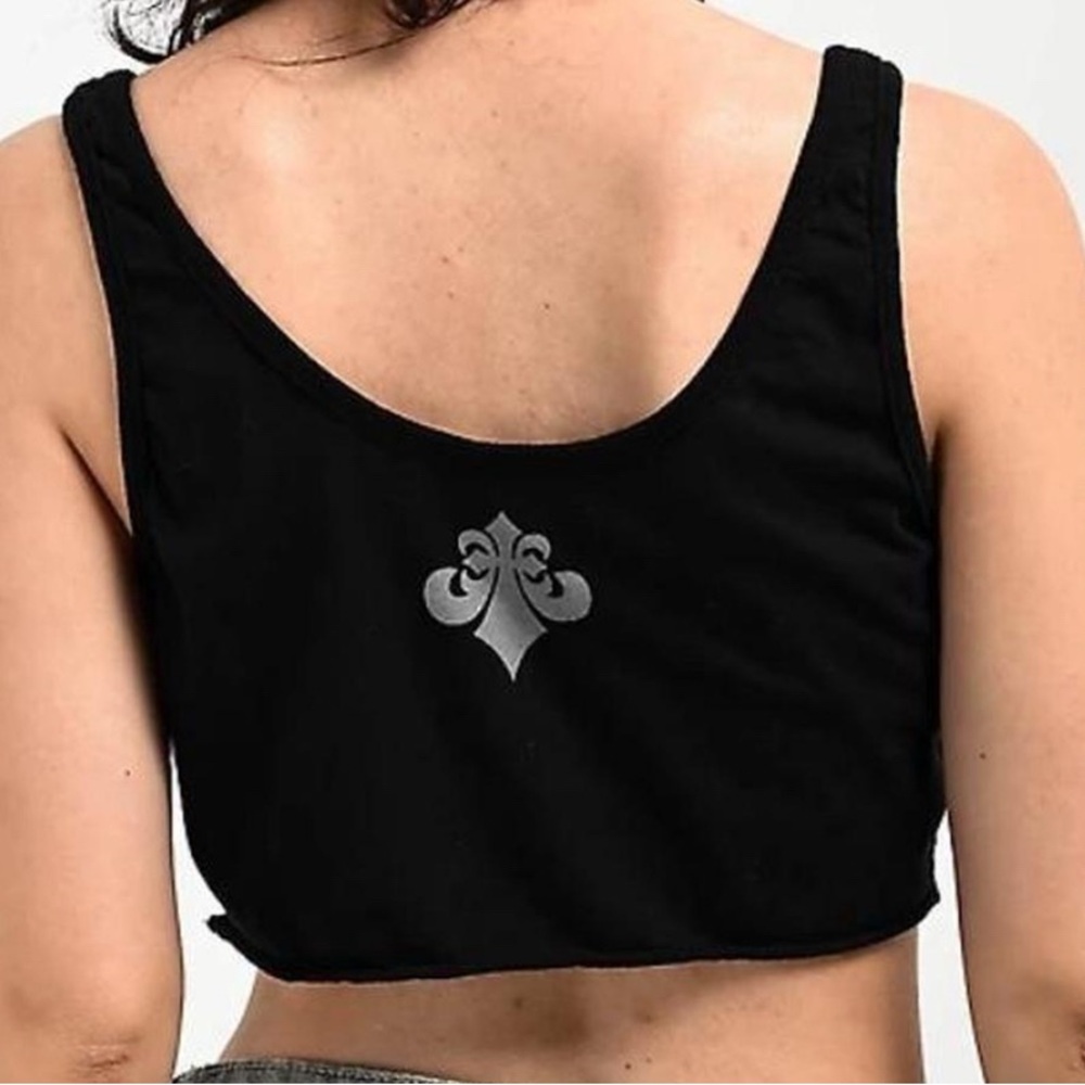 Affliction Crop Top Size Xsmall NWT - Picture 3 of 3